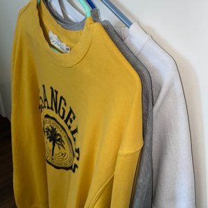 Men's Casual Sweatshirt Bundle LARGE